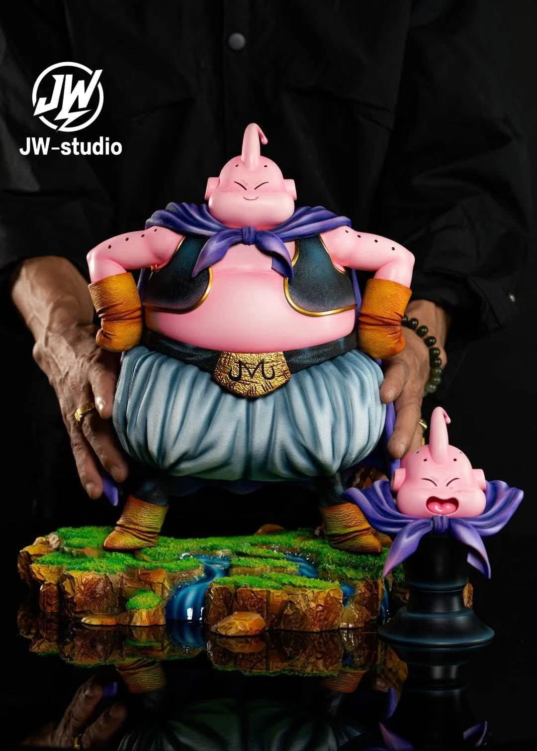 Majin Buu - Dragon Ball resin statue Khác anime figure