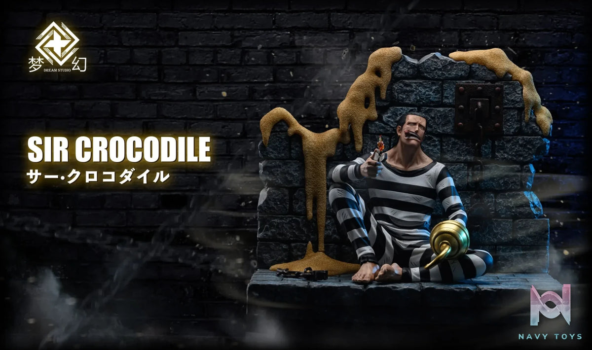 Dream Studio – One Piece King of the Desert Sir Crocodile