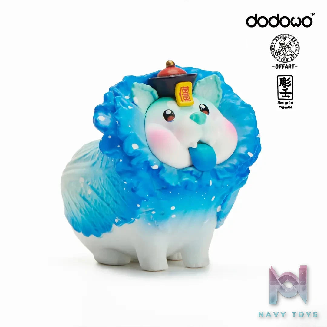 Dodowo Studio & OFFART Studio – Aren Cabbage Dog Yakuza Series Set (Licensed)