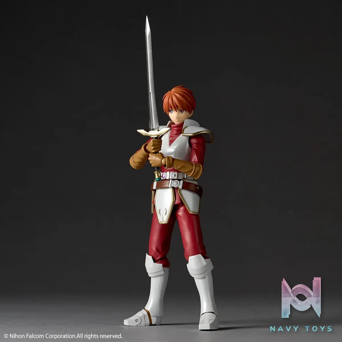 Kaiyodo – Revoltech Adol Christin “Ys I X II Chronicles” Ver. (Licensed)