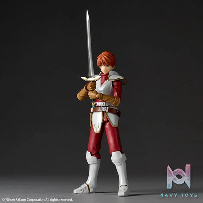 Kaiyodo – Revoltech Adol Christin “Ys I X II Chronicles” Ver. (Licensed)