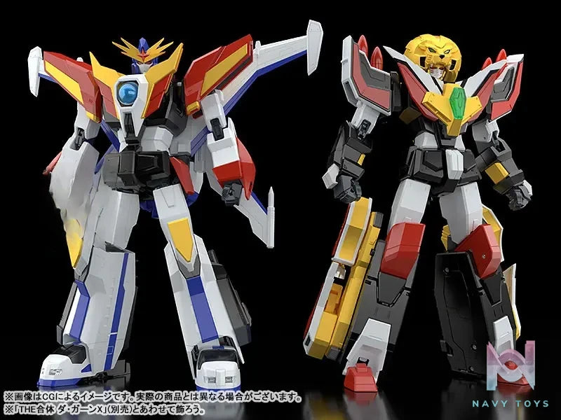 GSC – THE GATTAI The Brave Fighter of Legend Da-Garn Ga-Orn (Licensed)