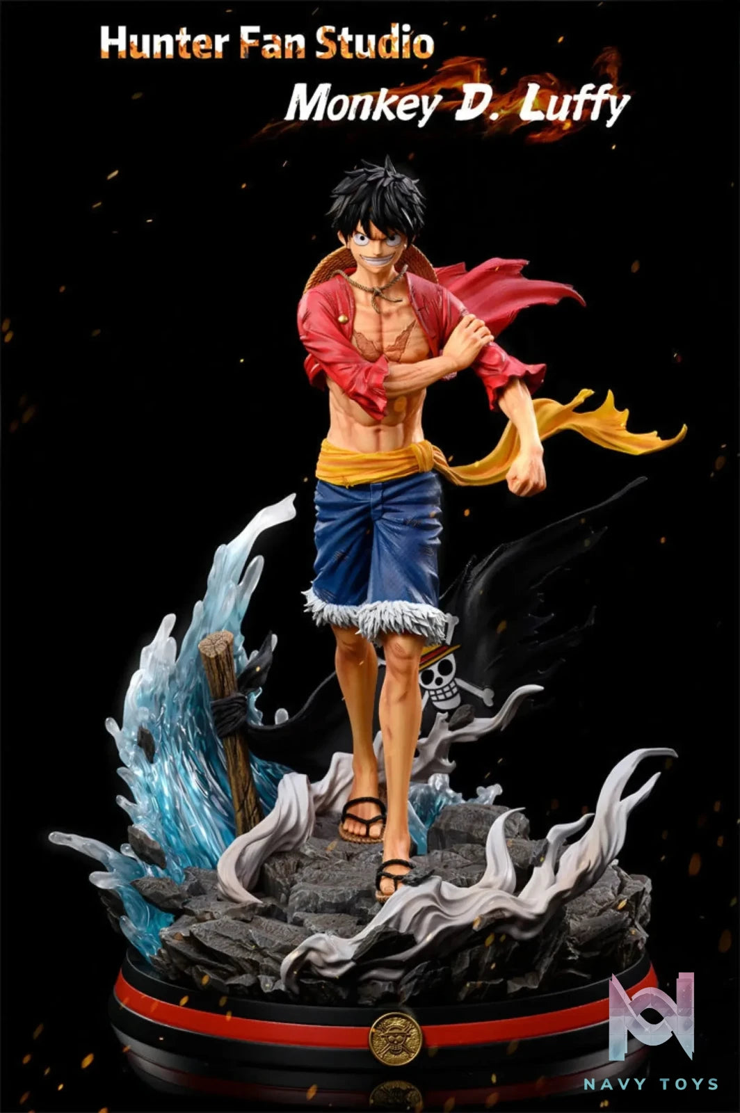 Hunter Fan Studio – Monkey D Luffy