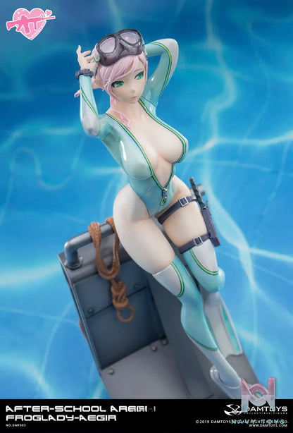 DAMTOYS – After-School Arena FrogLady-Aegir 1/7 Figure DMF003 (Licensed)