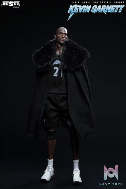 Reset Studio – Kevin Garnett Timberwolves MVP 1/6 Scale Collectible Action Figure Set NBA