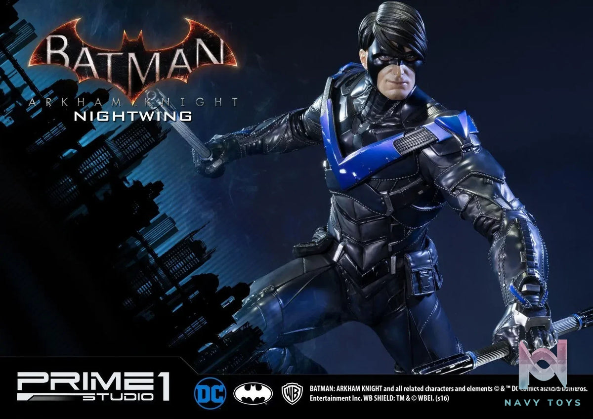 Prime 1 Studio – Museum Masterline Batman: Arkham Knight Nightwing MMDC-12 MMDC-12EX MMDC-12RD(Licensed)