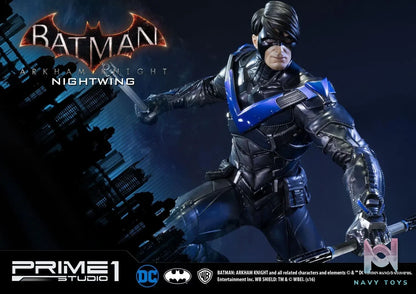 Prime 1 Studio – Museum Masterline Batman: Arkham Knight Nightwing MMDC-12 MMDC-12EX MMDC-12RD(Licensed)