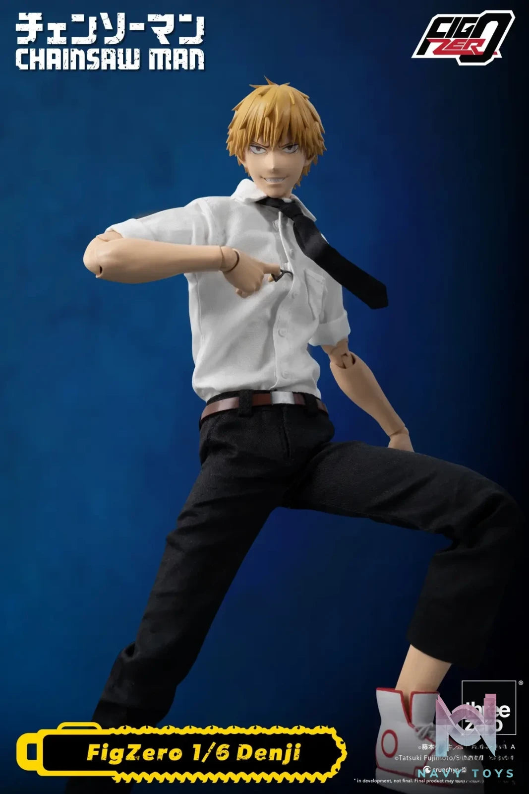 Threezero – CHAINSAW MAN FigZero 1/6 Denji 3Z04070M0 (Licensed)