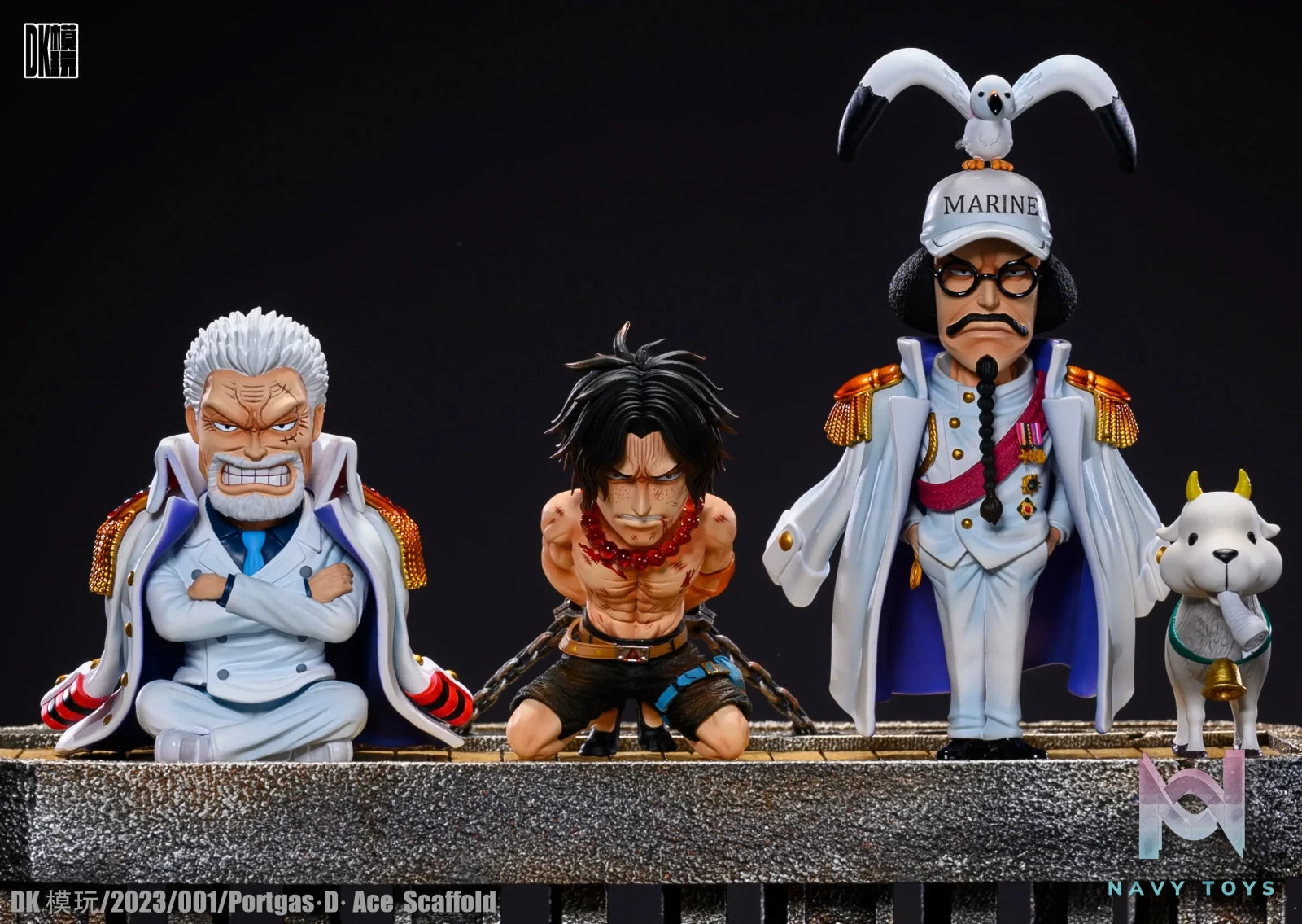 DK Studio – One Piece Ace-Execution Platform