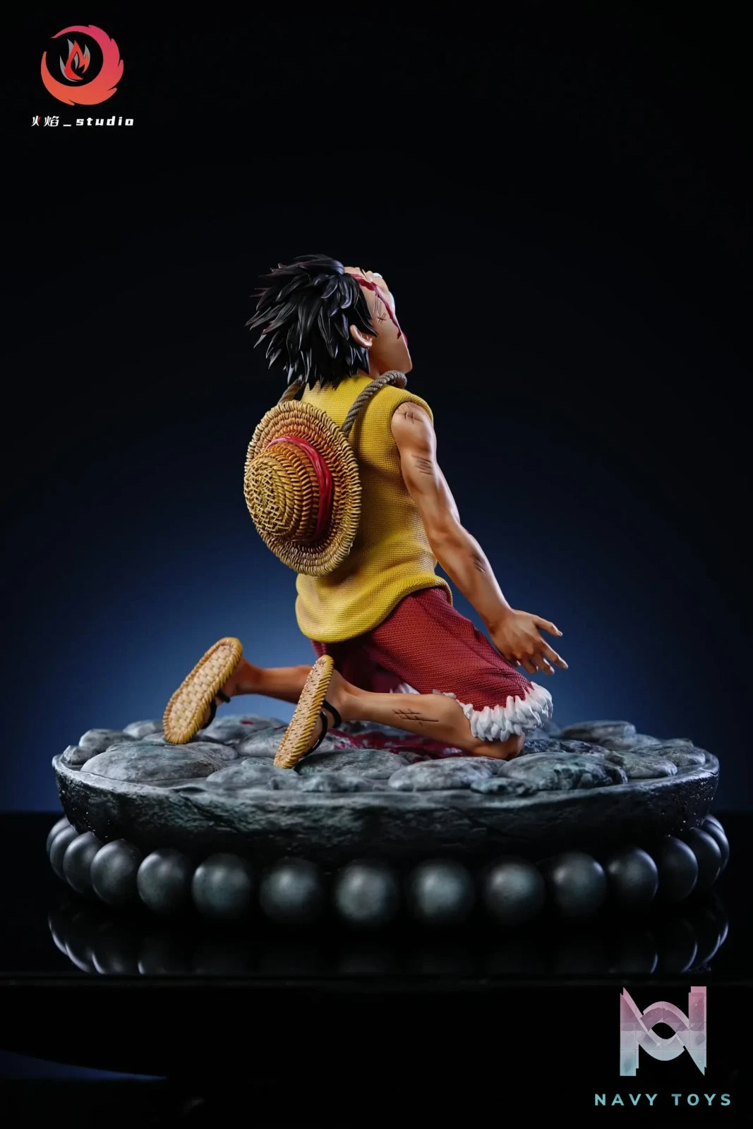 Huo Yan Studio – One Piece Broken heart Luffy