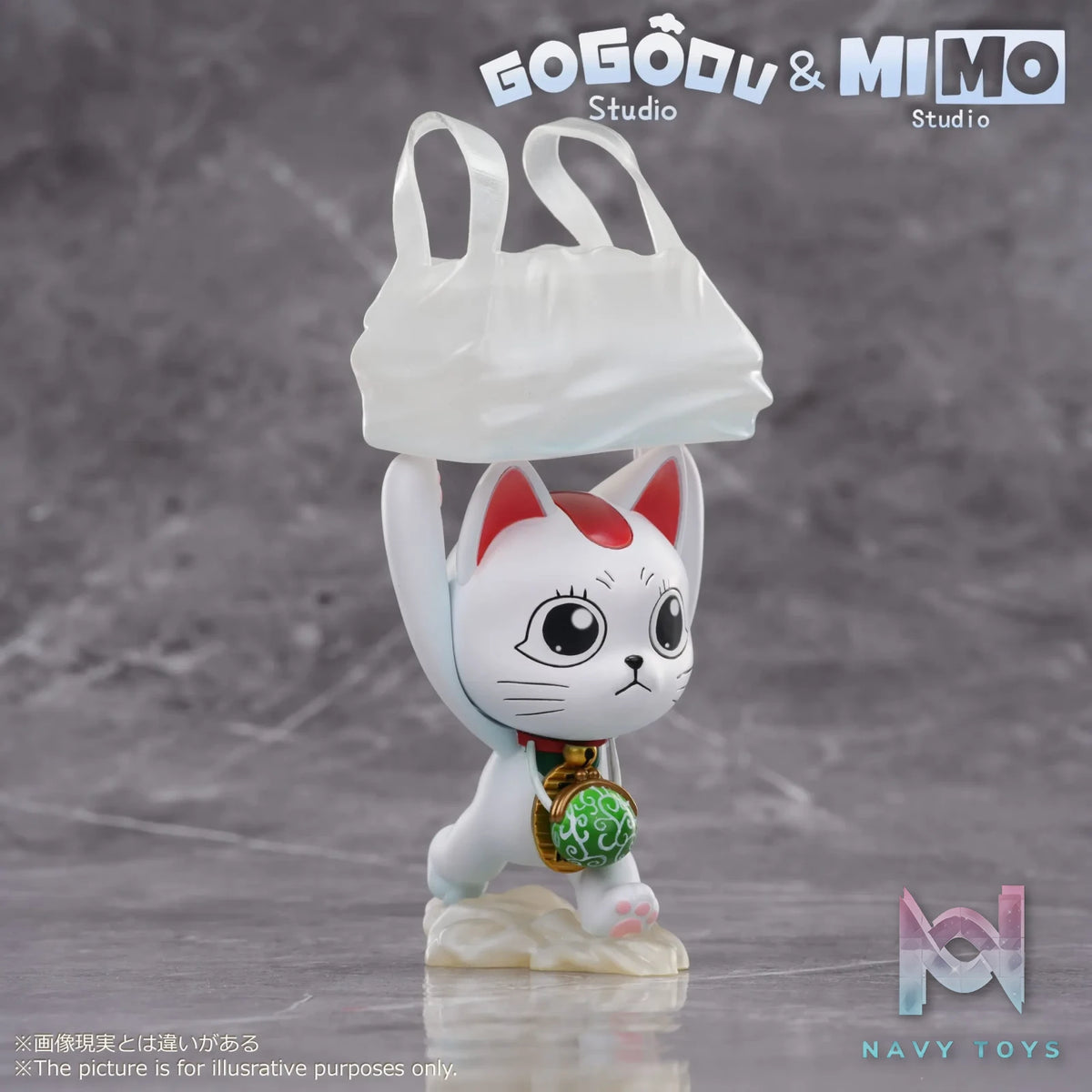 GOGODU Studio & Mimo Studio – Dandadan Turbo Granny Cute Cat #2