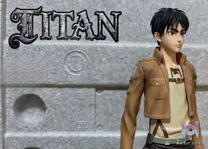 TITAN Studio – 104 Training Corps Eren Jaeger Attack On Titan