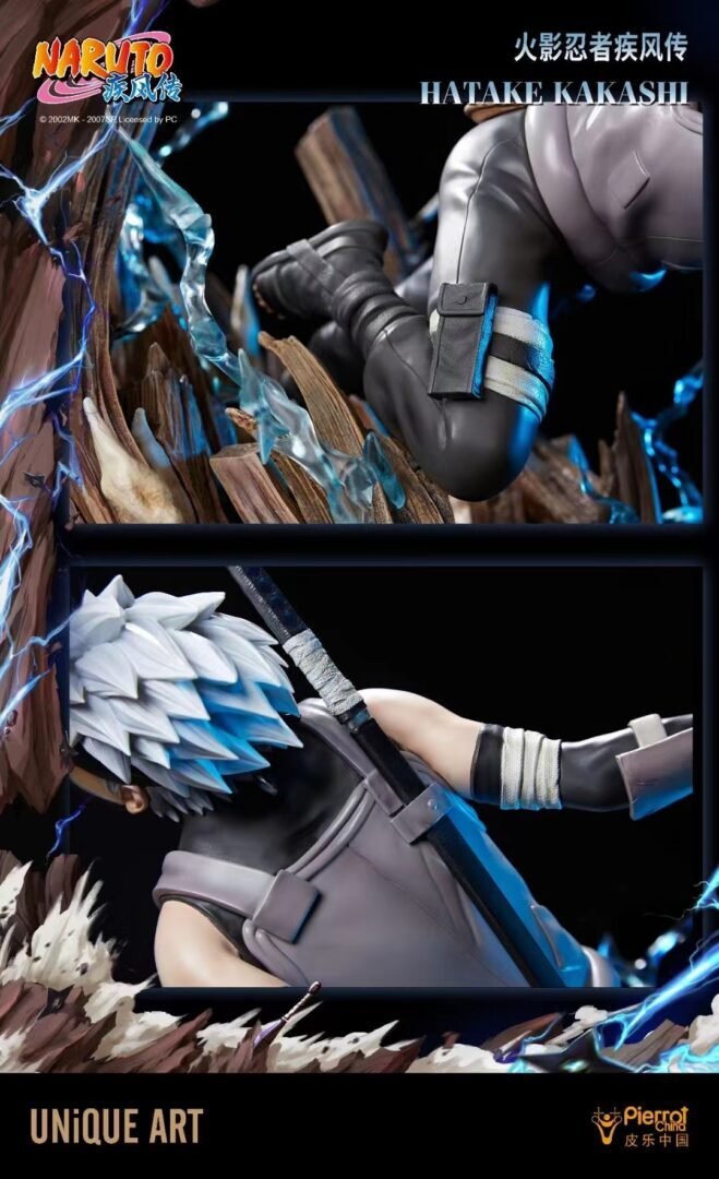 UNIQUE ART STUDIO - Hatake Kakashi 1/4 Licensed Statue resin statue unique art studio anime figure
