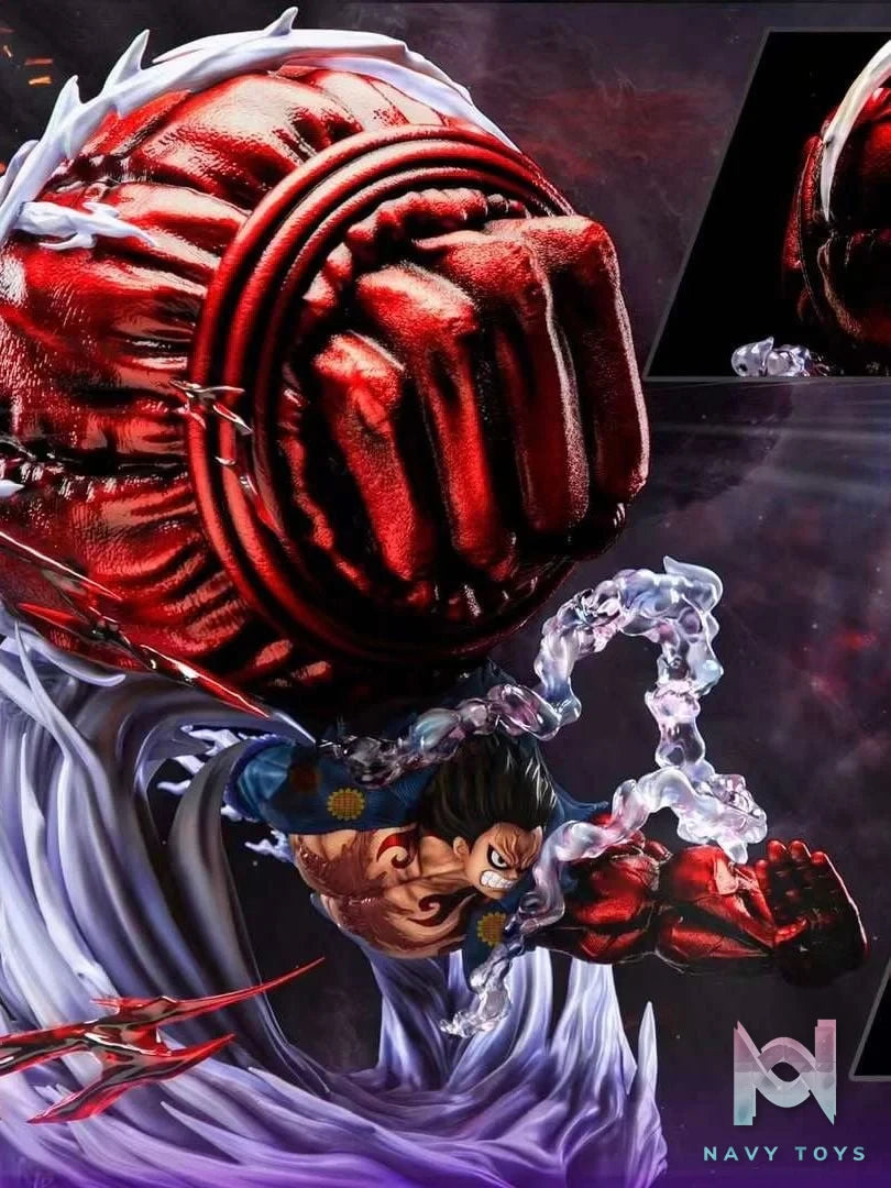 Luffy Gear 4 - One Piece - Reset Studio resin statue Reset Studio anime figure