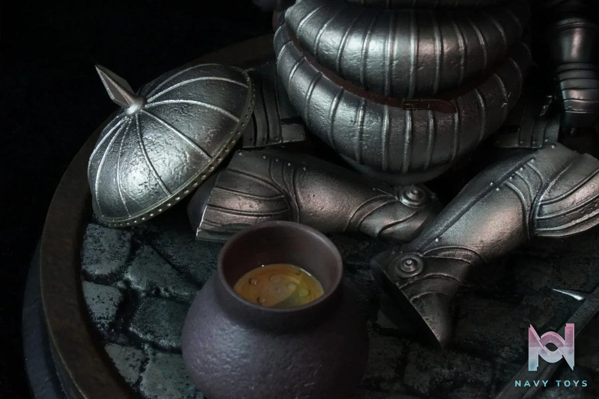 DOU Studio – Siegward of Catarina Toasting Dark Souls