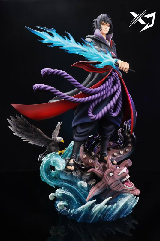 Uchiha Sasuke resin statue XJ studio anime figure