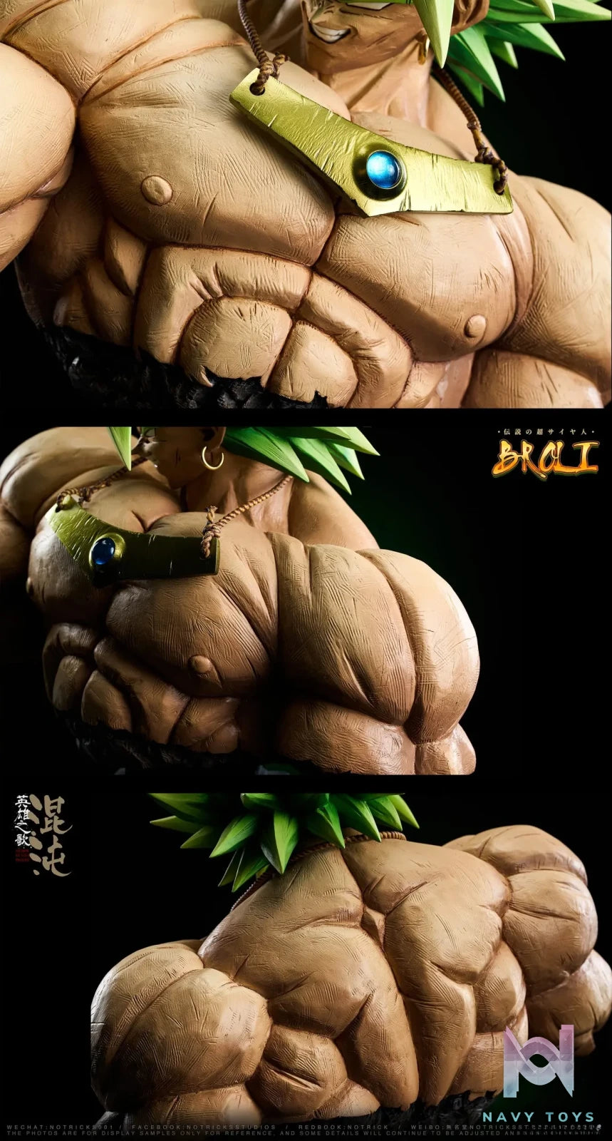 NOTRICKS Studio – Broly Dragon Ball