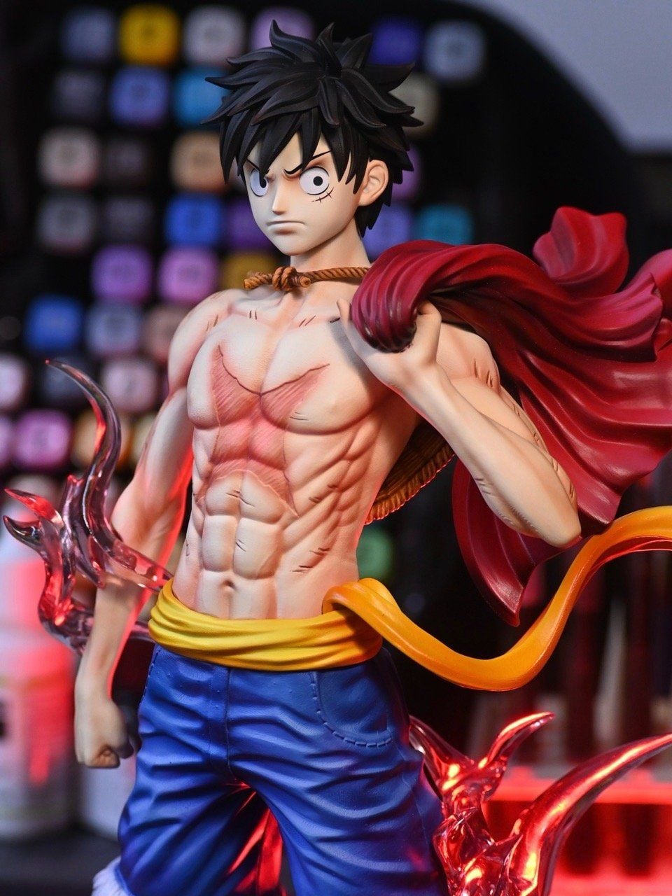 Straw Hat Luffy - One Piece - Violent Bear Studio resin statue violent bear studio anime figure