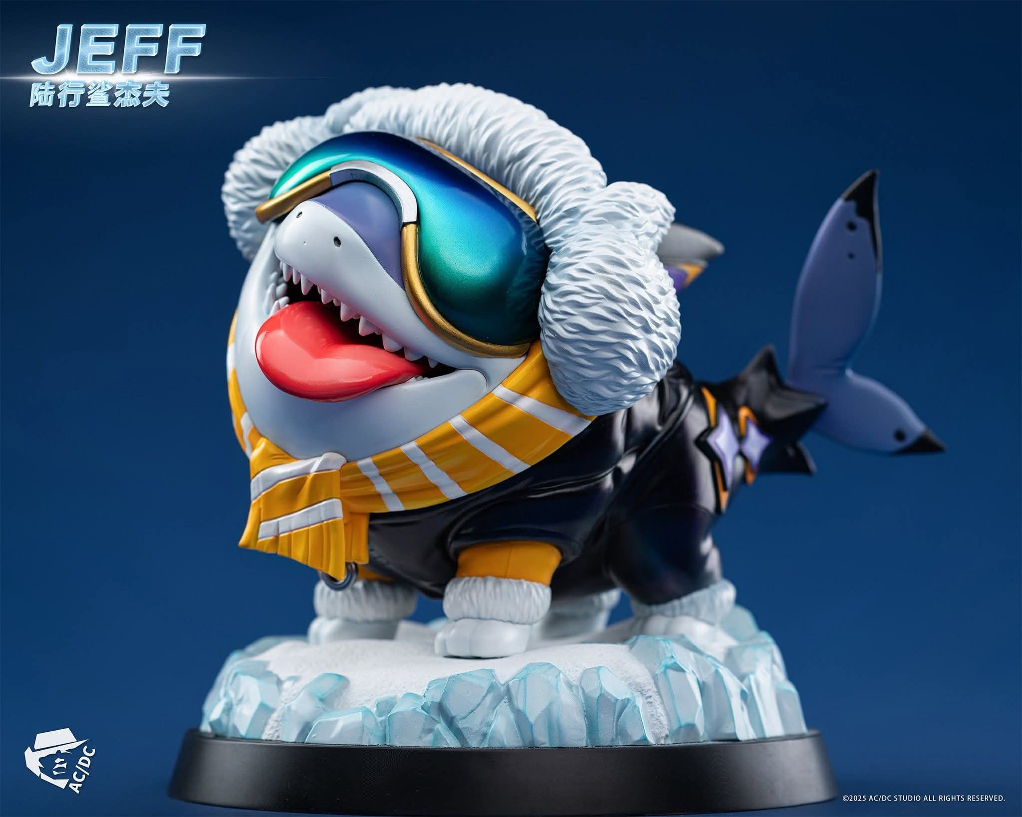 Jeff the Land SHARK resin statue ACDC Studio anime figure