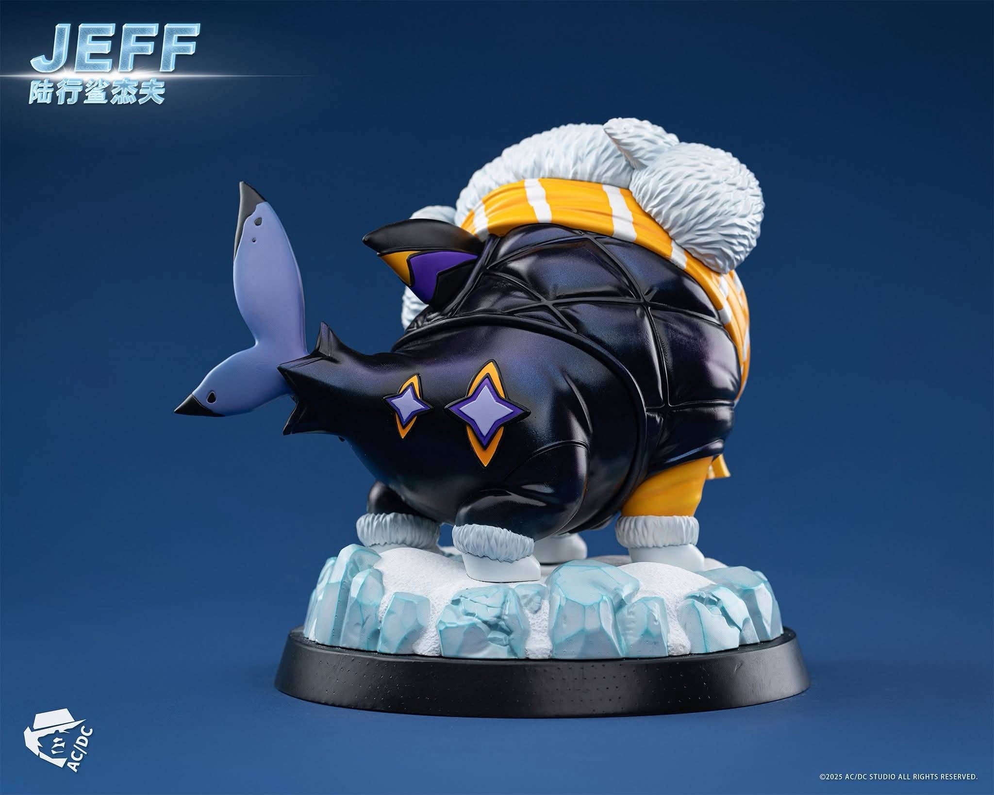 Jeff the Land SHARK resin statue ACDC Studio anime figure