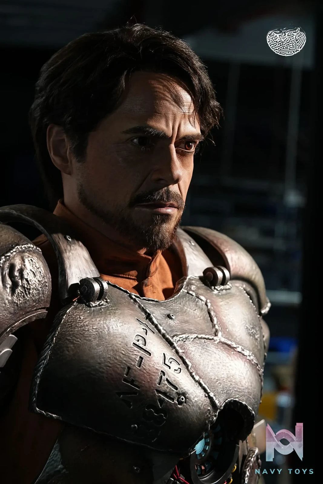 Reborn Studio – 1/1 Iron Man MK1 Life-Size Statue Marvel