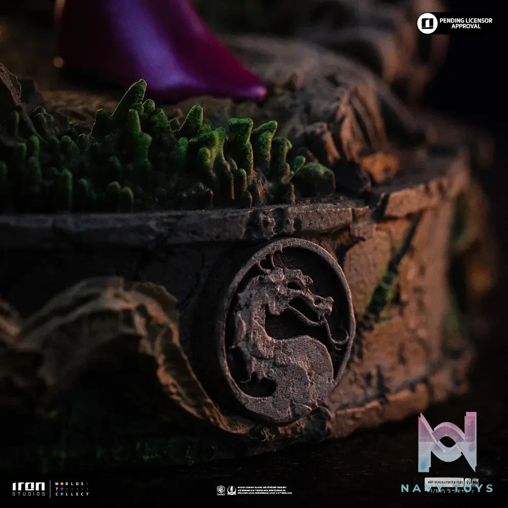 Iron Studio – Mortal Kombat Art Scale 1/10 Mileena Statue MORTAL124726-10 (Licensed)