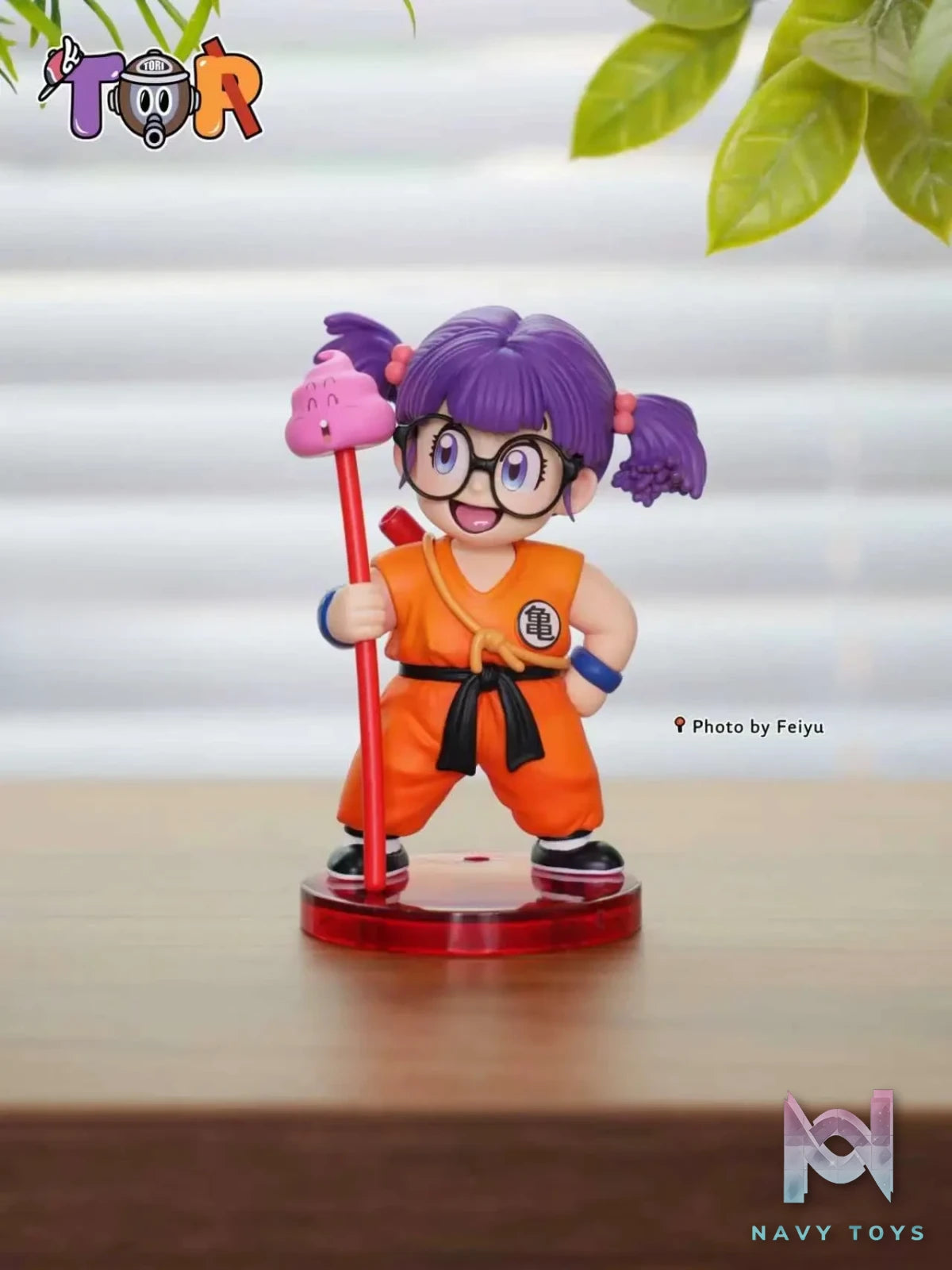 TOR Studio – WCF Little Goku Series 007 Son Goku X Norimaki Arale Cosplay Dragon Ball X Dr. Slump