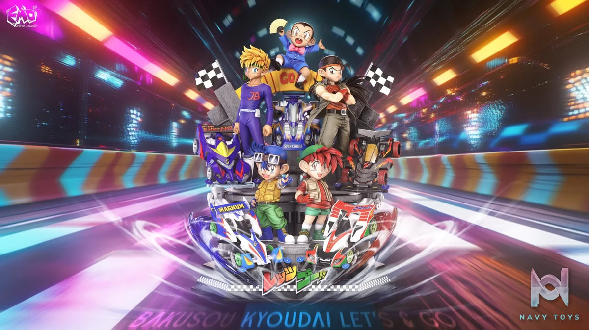 Emo Studio – Bakusou Kyoudai Let’s & Go!! Takaba Ryo