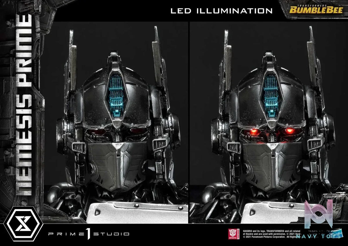Prime 1 Studio – Museum Masterline Transformers: Bumblebee (Film) Nemesis Prime MMTFM-26NP(Licensed)