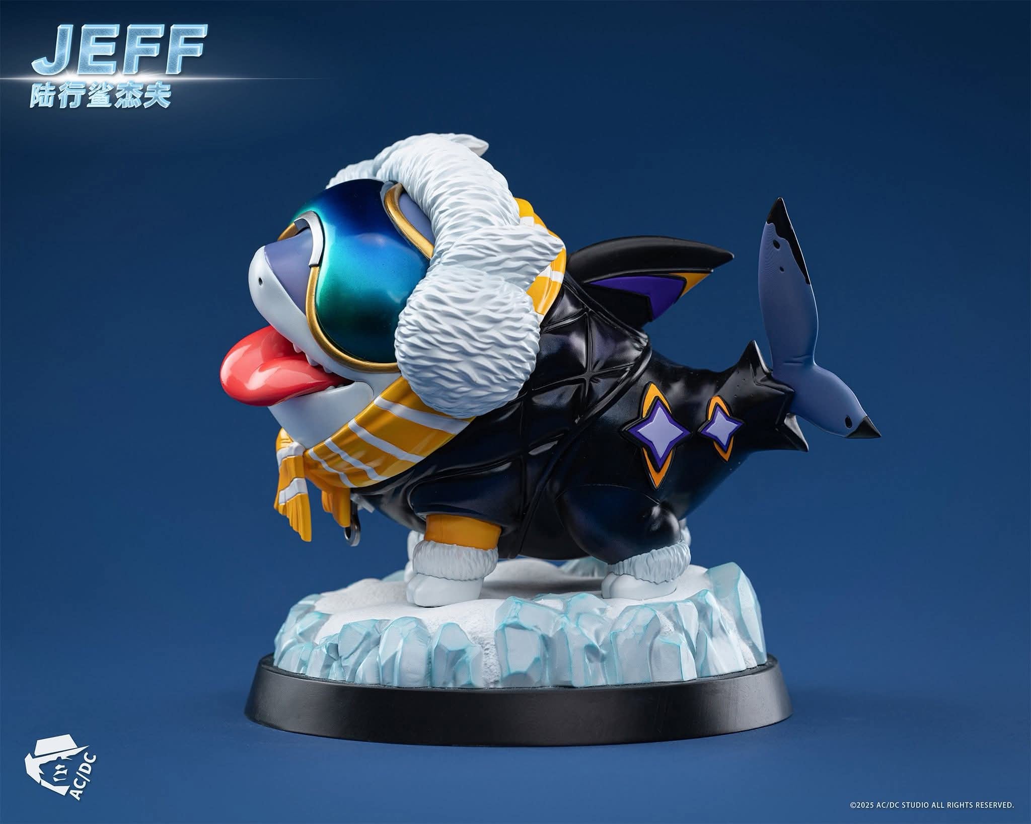 Jeff the Land SHARK resin statue ACDC Studio anime figure