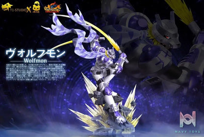 T1 Studio – Digimon Frontier Agnimon & Wolfmon