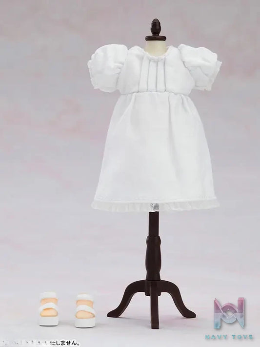 GSC – Nendoroid Doll Outfit Set Simple Dress (White X Blue) (Licensed)