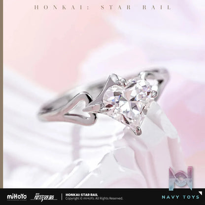 miHoYo – Honkai: Star Rail Cyrene “O Co-Authored Together” Themed Ring (Licensed)