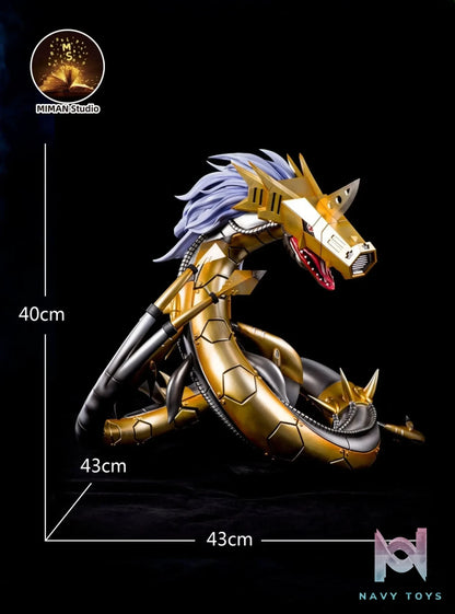 Mi Man Studio – Digimon Dark Master Series #4 MetalSeadramon