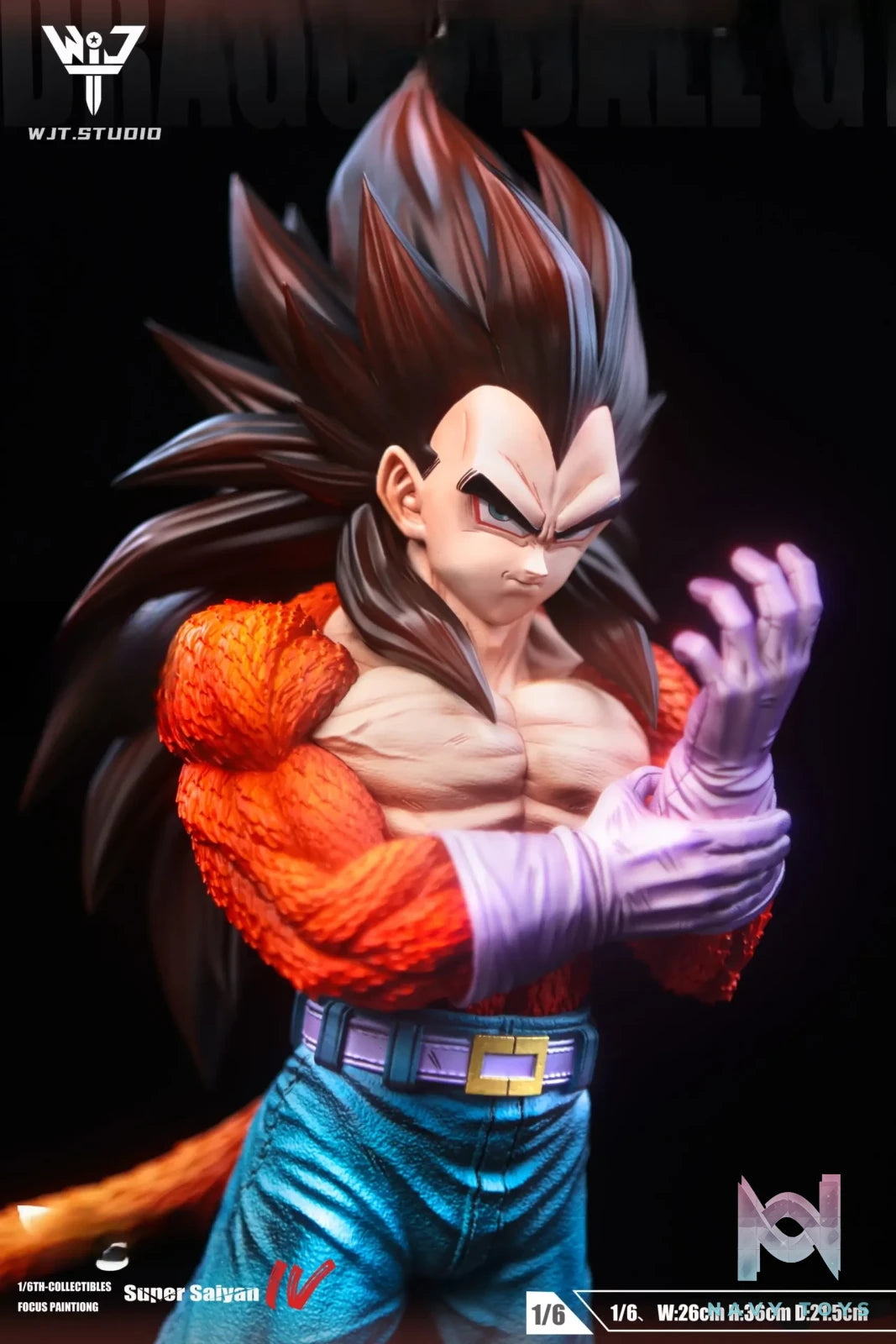 WJT Studio – Vegeta Super Saiyan 4 Dragon Ball