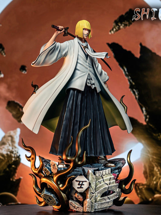 Shinji Hirako - Bleach - Niren Studio & IW Studio resin statue IW Studio x Nien Studio anime figure
