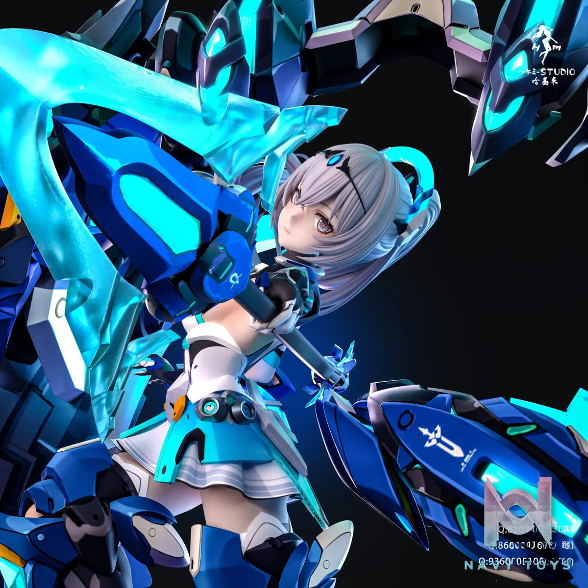 Hakimi Studio – Honkai Impact 3 Herrscher of Truth Bronya Zaychik