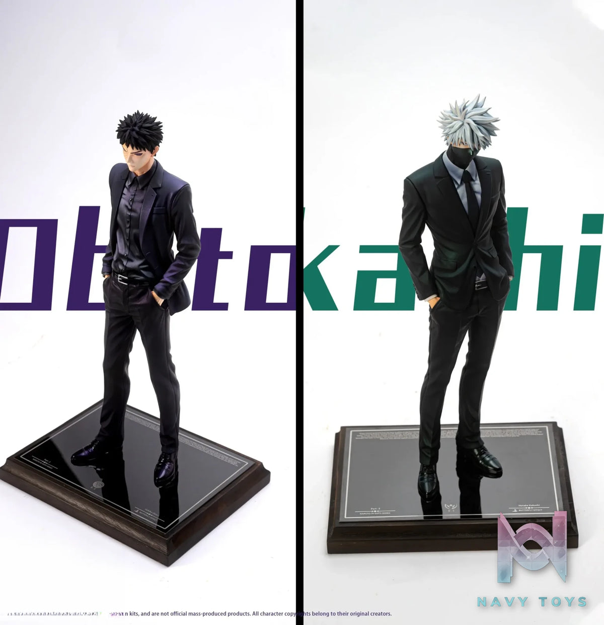 Butterfly Effect Studio – Suit Collection Uchiha Sasuke X Uchiha Obito X Hatake Kakashi Naruto