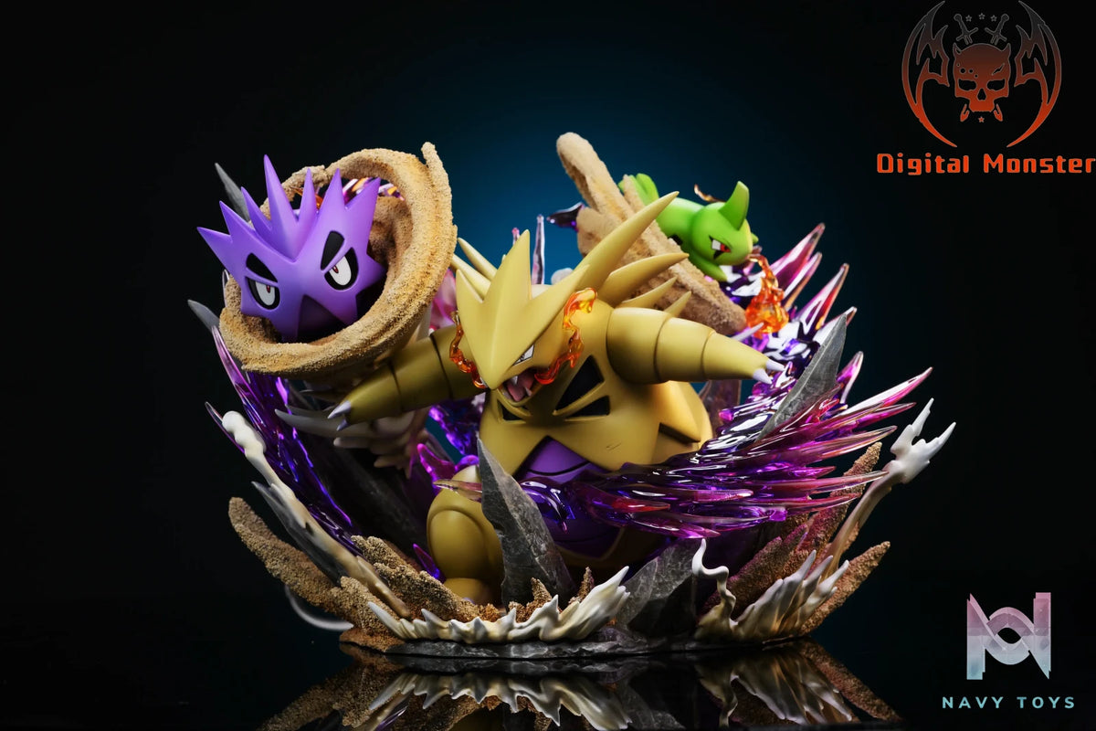 Digital Monster Studio – Pokémon Evolution GK Series #1 Tyranitar