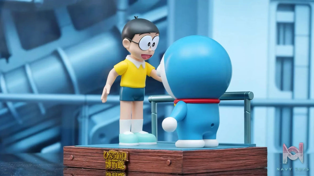 LiMi Studio – Doraemon Nobita’s Secret Gadget Museum Nobita & Doraemon