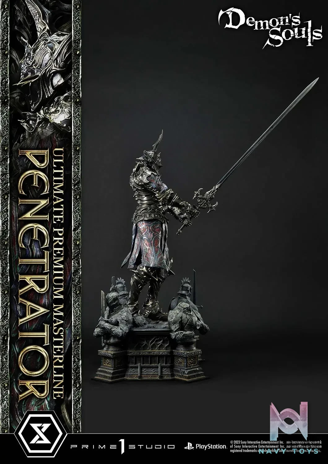 Prime 1 Studio – Ultimate Premium Masterline Demon’s Souls Penetrator UPMDMS-02 UPMDMS-02S (Licensed)