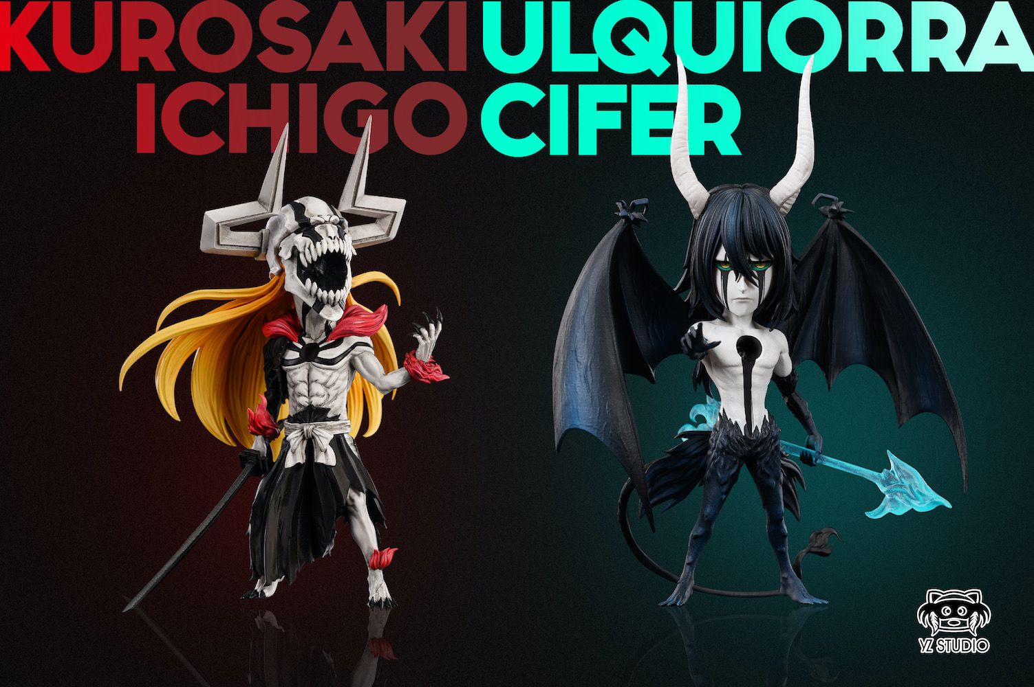Ulquiorra Cifer - Bleach - YZ Studio resin statue yz studio anime figure