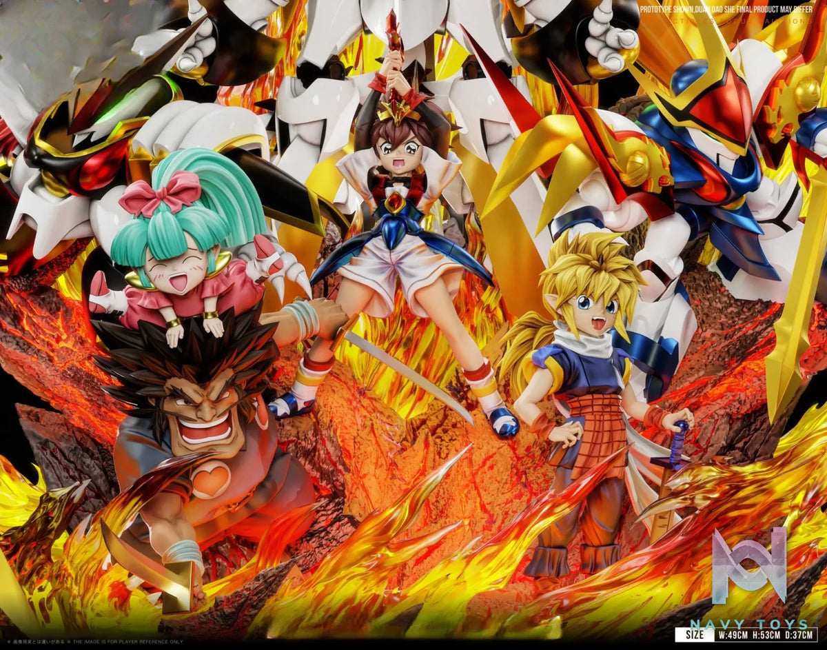 Emo Studio – Childhood Series 006 Wataru Ikusabe MASHIN HERO WATARU