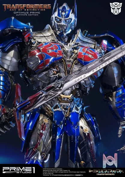 Optimus Prime - Transformers: Age of Extinction - Prime 1 Studio (MMTFM - 08EX) resin statue Prime 1 Studio anime figure
