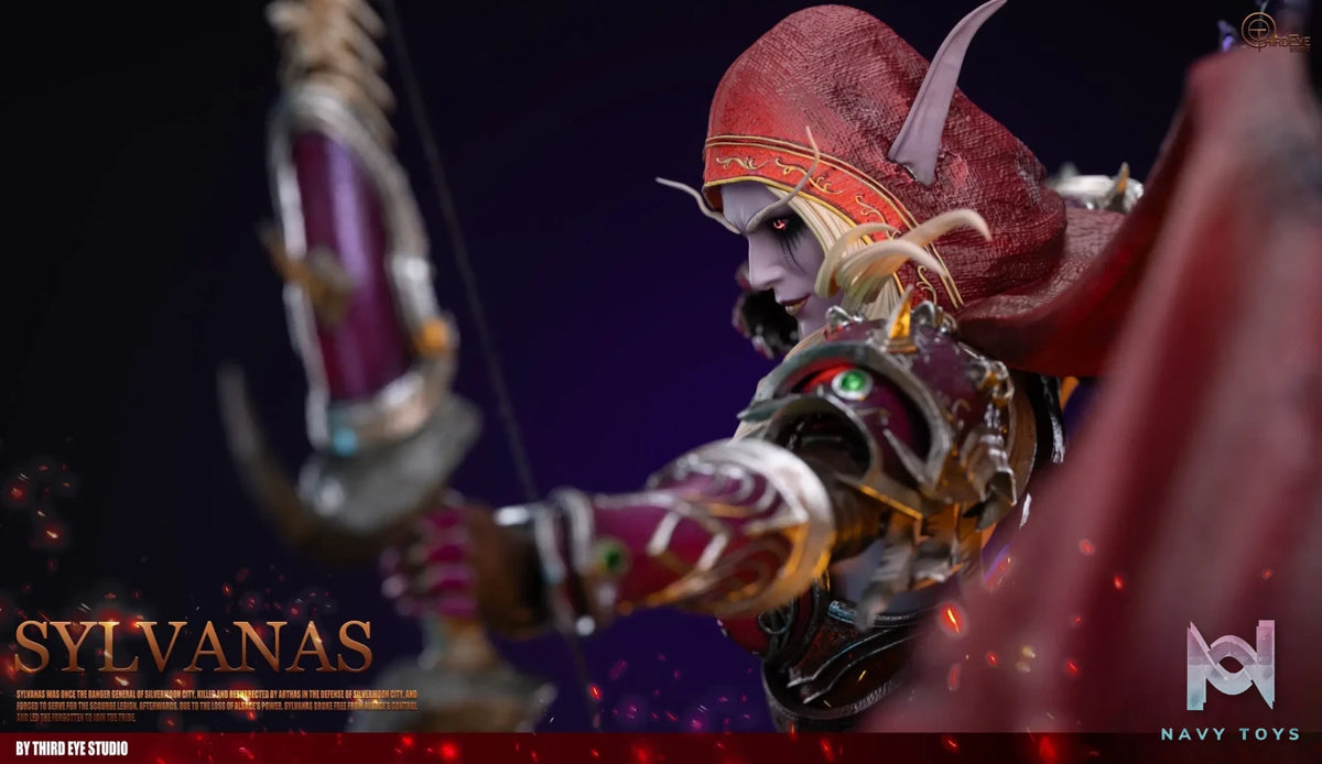 Third Eye Studio – World of Warcraft Sylvanas Windrunner
