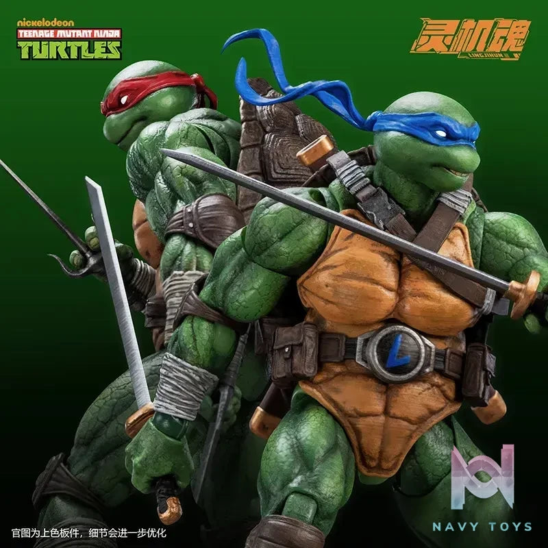 LING JIHUN – Teenage Mutant Ninja Turtles Leonardo & Raphael (Licensed)