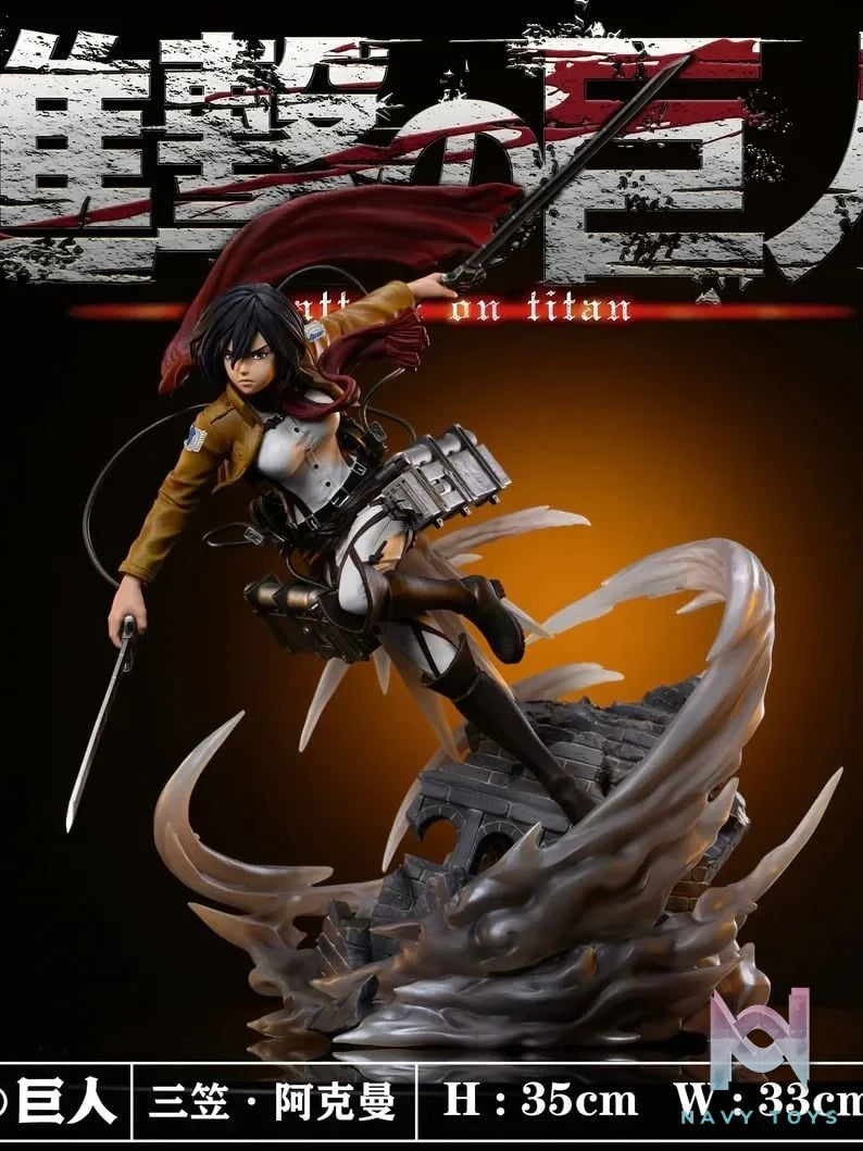Mikasa Ackerman - Attack on Titan - TPS Studio resin statue TPS Studio anime figure
