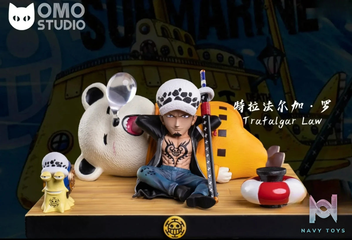 OMO Studio – One Piece Shichibukai Series Law