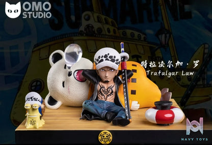 OMO Studio – One Piece Shichibukai Series Law