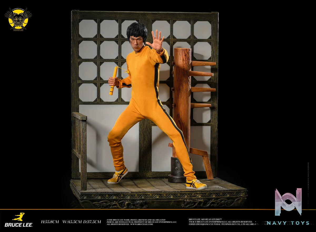 Mo Huan Studio – Original Bruce Lee 50th Anniversary Statue (Licensed)